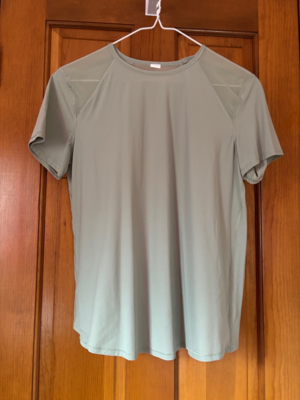 Lululemon Sage Green T Shirt